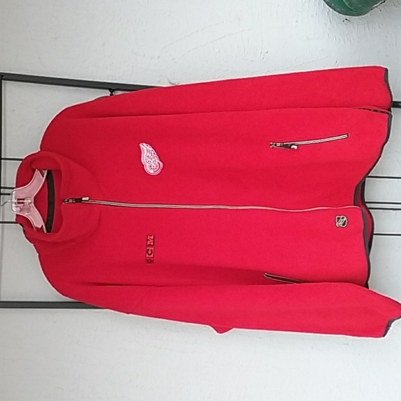 CCM NHL men's fleece jacket size XXL TTG - Picture 2 of 9